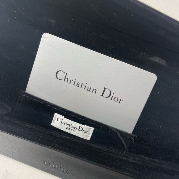 Dior Onde 2 Sunglasses Black Brown Tortoiseshell Excellent Italy with Case - Picture 14 of 15